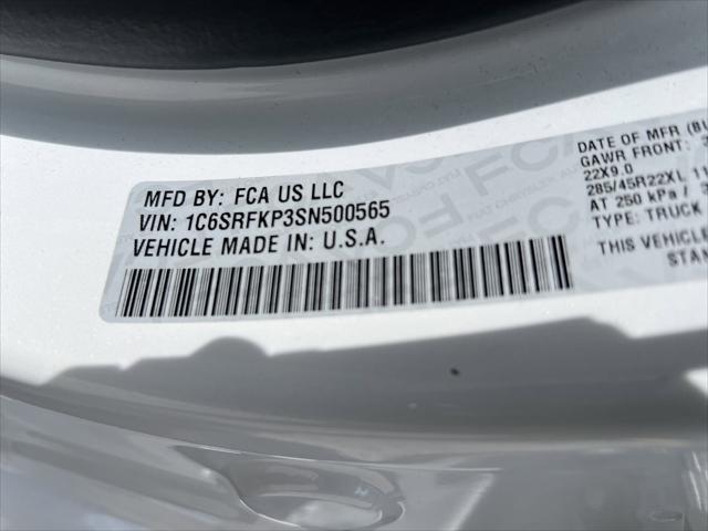 2025 Ram 1500 Tungsten Crew Cab 4x4 5'7" Box