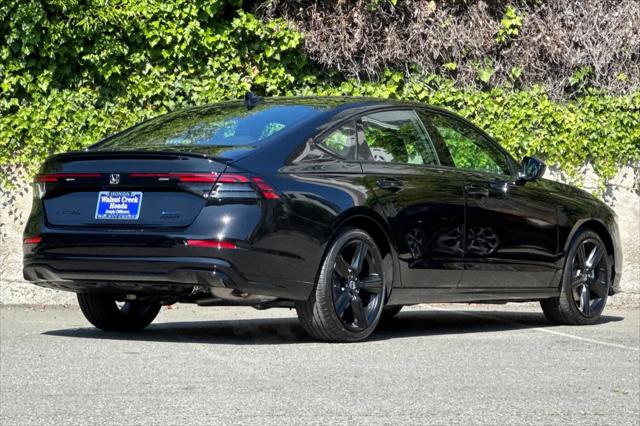 2026 Honda Accord Sedan Sport-L