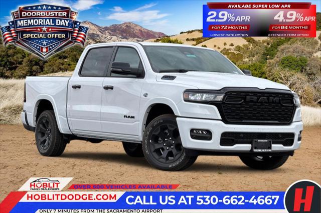 2026 RAM Ram 1500 RAM 1500 BIG HORN CREW CAB 4X4 57 BOX