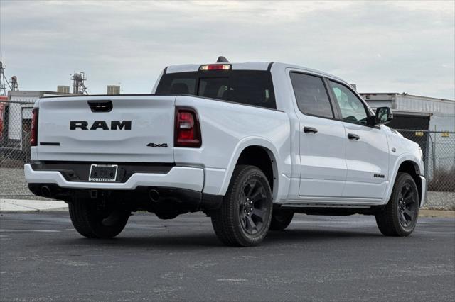 2026 RAM Ram 1500 RAM 1500 BIG HORN CREW CAB 4X4 57 BOX