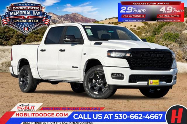 2026 RAM Ram 1500 RAM 1500 BIG HORN CREW CAB 4X4 57 BOX