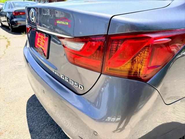 2013 Lexus GS 350 GS 350