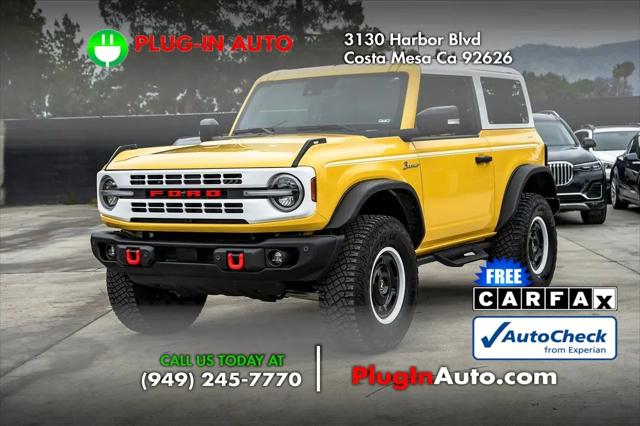2024 Ford Bronco Heritage Limited Edition for sale in Costa Mesa, CA
