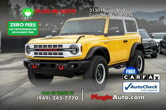2024 Ford Bronco Heritage Limited Edition for sale in Costa Mesa, CA