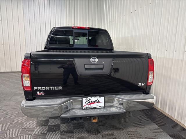 2016 Nissan Frontier SV