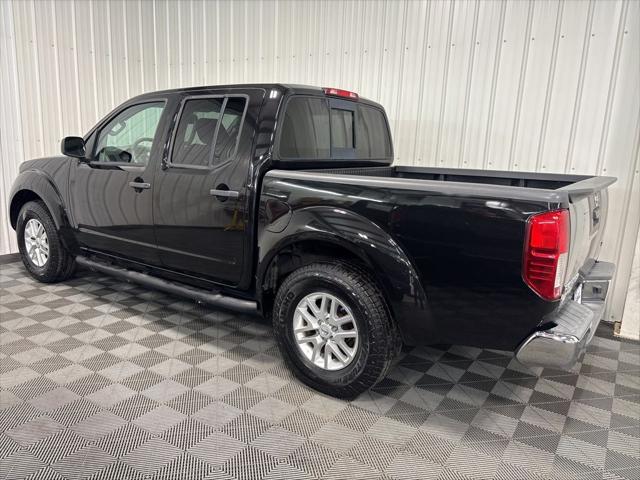 2016 Nissan Frontier SV