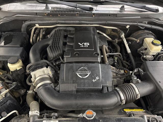 2016 Nissan Frontier SV