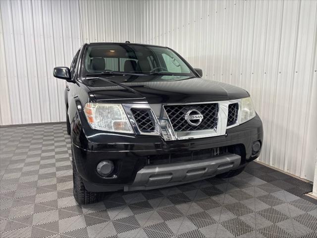 2016 Nissan Frontier SV