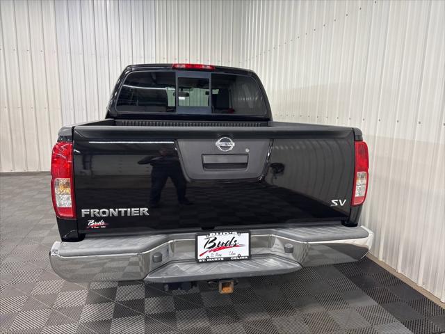 2016 Nissan Frontier SV