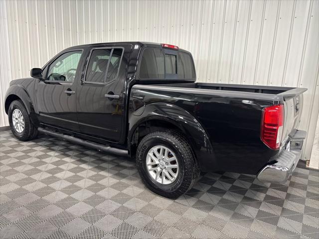2016 Nissan Frontier SV