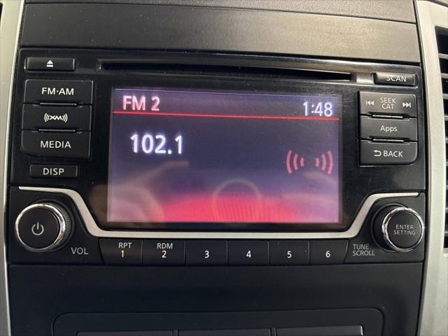 2016 Nissan Frontier SV
