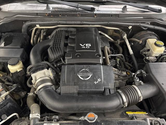2016 Nissan Frontier SV