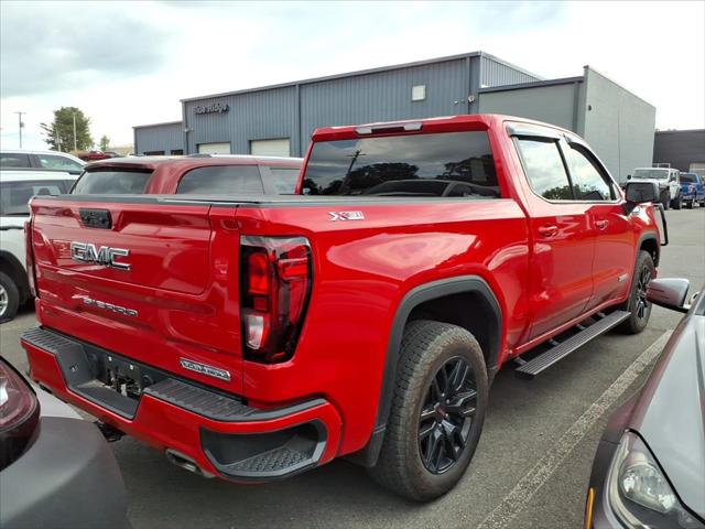 2024 GMC Sierra 1500 4WD Crew Cab Short Box Elevation with 3SB