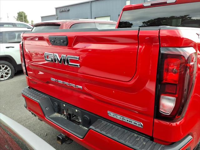 2024 GMC Sierra 1500 4WD Crew Cab Short Box Elevation with 3SB