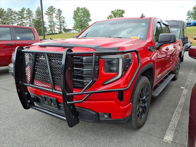 2024 GMC Sierra 1500 4WD Crew Cab Short Box Elevation with 3SB