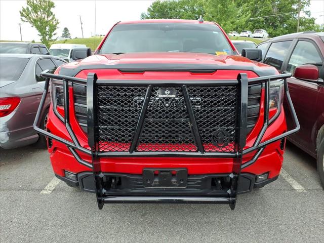 2024 GMC Sierra 1500 4WD Crew Cab Short Box Elevation with 3SB