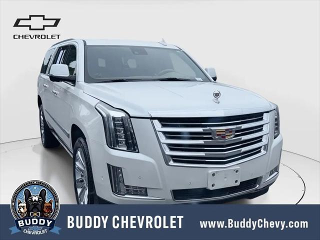 2020 Cadillac Escalade ESV 4WD Platinum for sale in Decatur, GA