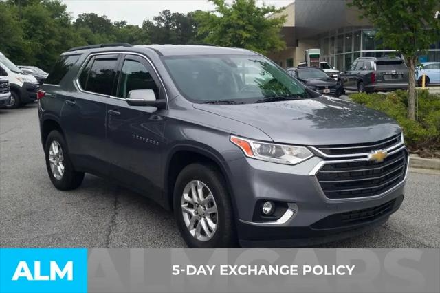 2021 Chevrolet Traverse FWD LT Cloth
