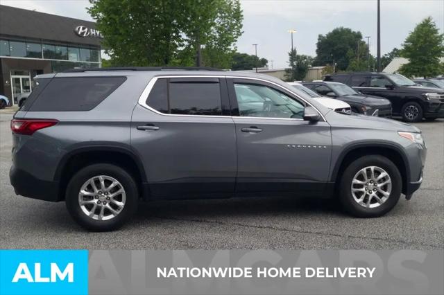 2021 Chevrolet Traverse FWD LT Cloth