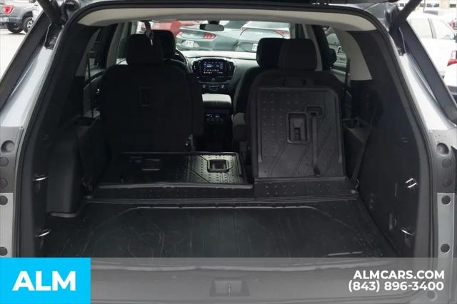 2021 Chevrolet Traverse FWD LT Cloth