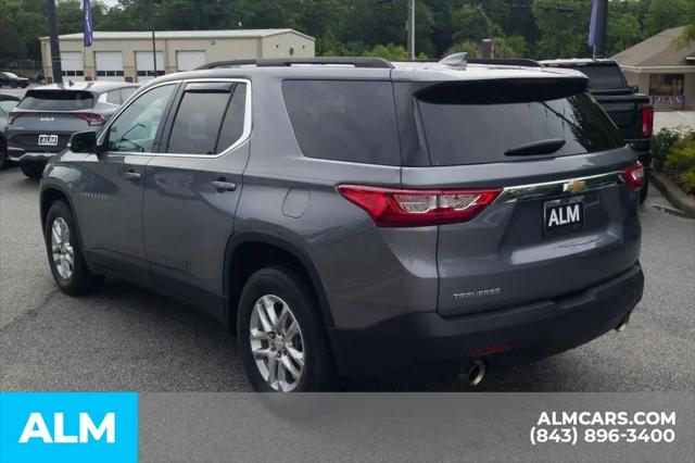 2021 Chevrolet Traverse FWD LT Cloth