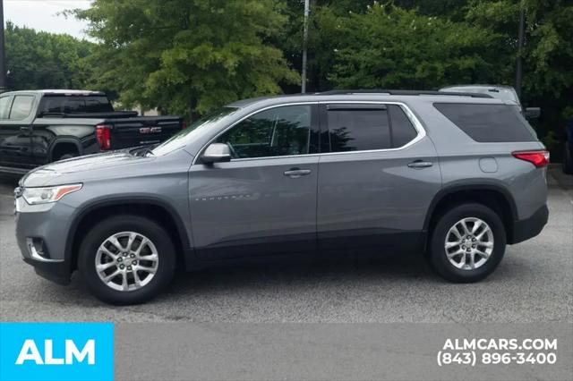 2021 Chevrolet Traverse FWD LT Cloth