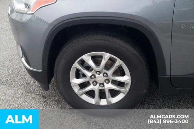 2021 Chevrolet Traverse FWD LT Cloth