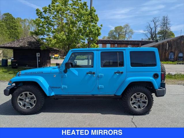 2017 Jeep Wrangler Unlimited Rubicon 4x4