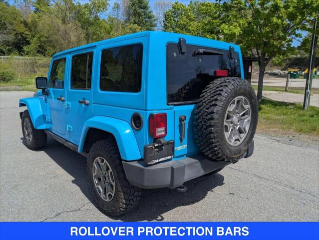 2017 Jeep Wrangler Unlimited Rubicon 4x4