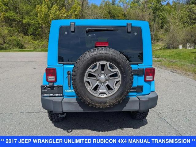 2017 Jeep Wrangler Unlimited Rubicon 4x4