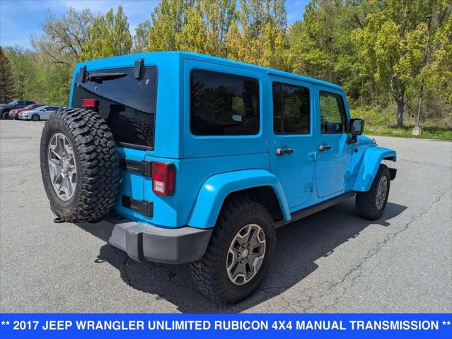2017 Jeep Wrangler Unlimited Rubicon 4x4
