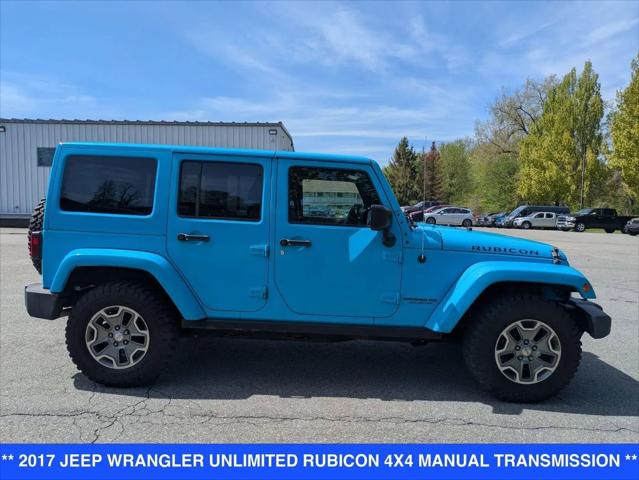 2017 Jeep Wrangler Unlimited Rubicon 4x4