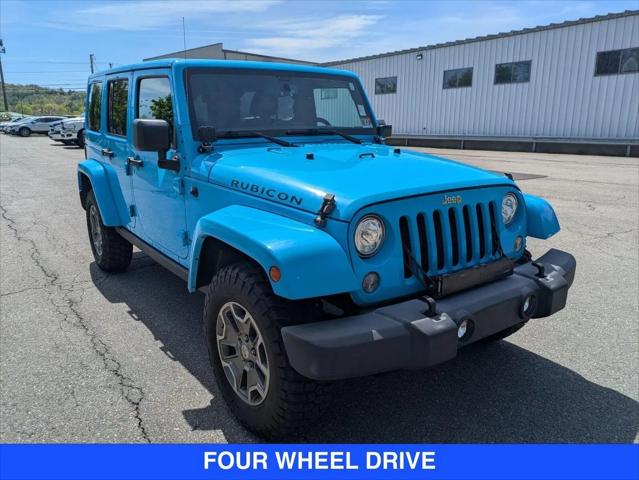 2017 Jeep Wrangler Unlimited Rubicon 4x4