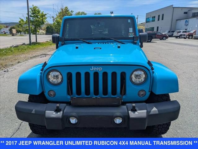 2017 Jeep Wrangler Unlimited Rubicon 4x4