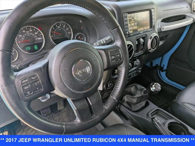 2017 Jeep Wrangler Unlimited Rubicon 4x4