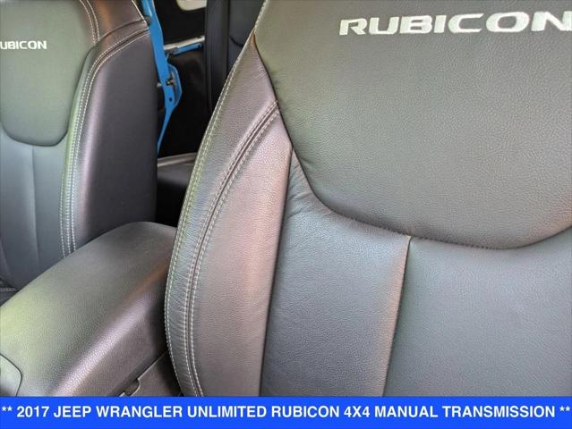 2017 Jeep Wrangler Unlimited Rubicon 4x4
