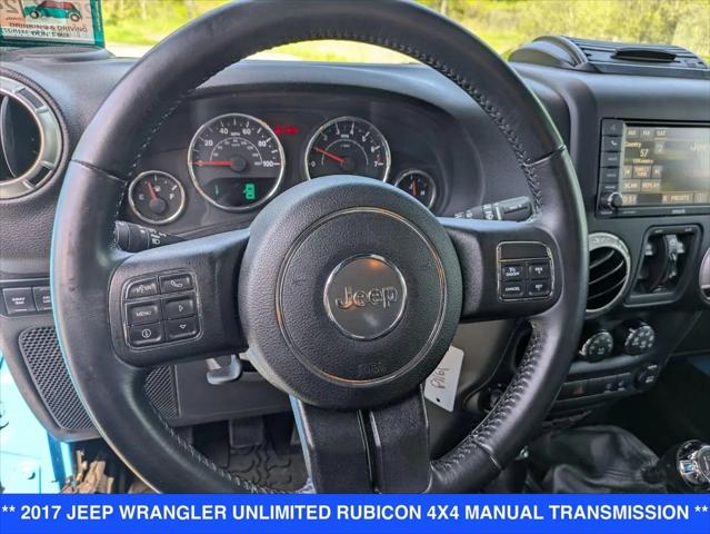 2017 Jeep Wrangler Unlimited Rubicon 4x4