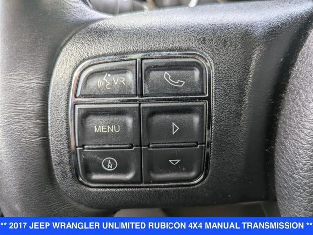 2017 Jeep Wrangler Unlimited Rubicon 4x4