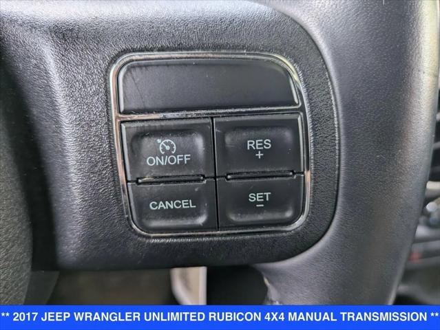 2017 Jeep Wrangler Unlimited Rubicon 4x4