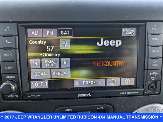 2017 Jeep Wrangler Unlimited Rubicon 4x4