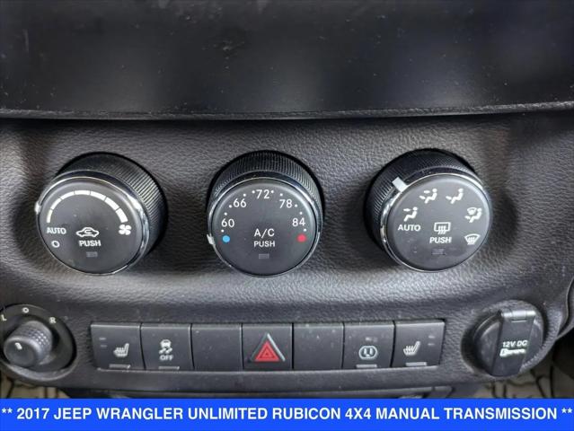 2017 Jeep Wrangler Unlimited Rubicon 4x4