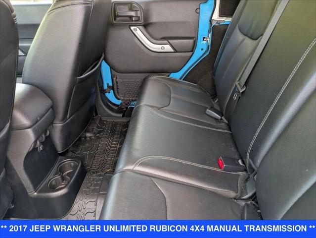 2017 Jeep Wrangler Unlimited Rubicon 4x4