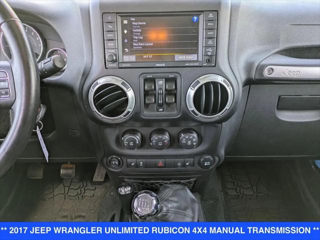 2017 Jeep Wrangler Unlimited Rubicon 4x4