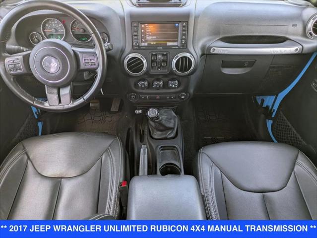 2017 Jeep Wrangler Unlimited Rubicon 4x4