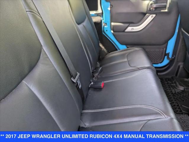 2017 Jeep Wrangler Unlimited Rubicon 4x4