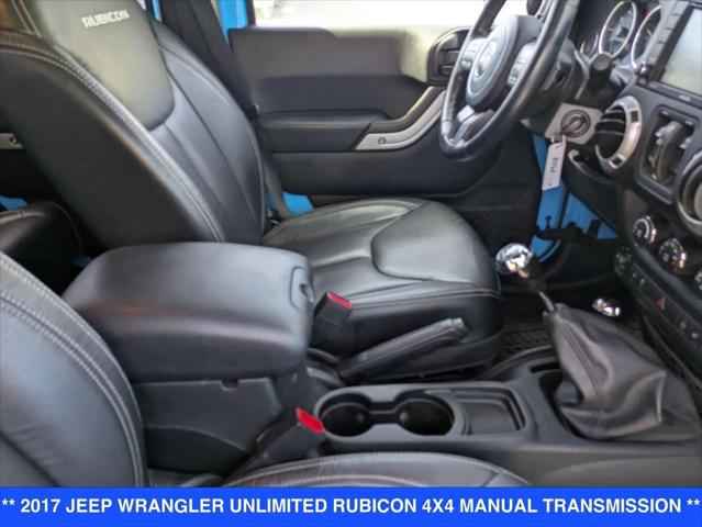 2017 Jeep Wrangler Unlimited Rubicon 4x4