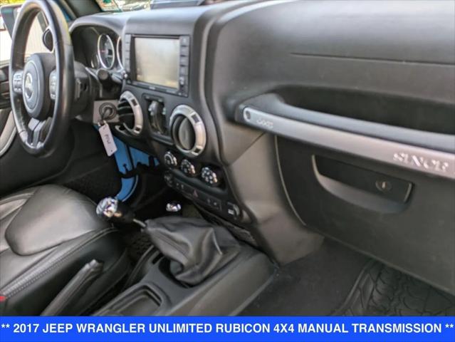 2017 Jeep Wrangler Unlimited Rubicon 4x4