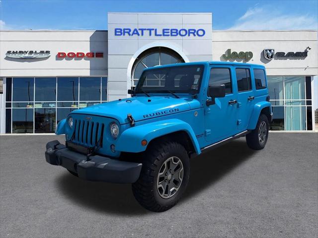 2017 Jeep Wrangler Unlimited Rubicon 4x4 for sale in Brattleboro, VT