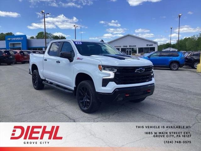 2025 Chevrolet Silverado 1500 4WD Crew Cab Short Bed LT Trail Boss