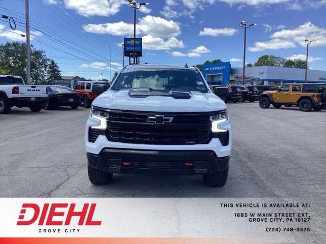 2025 Chevrolet Silverado 1500 4WD Crew Cab Short Bed LT Trail Boss